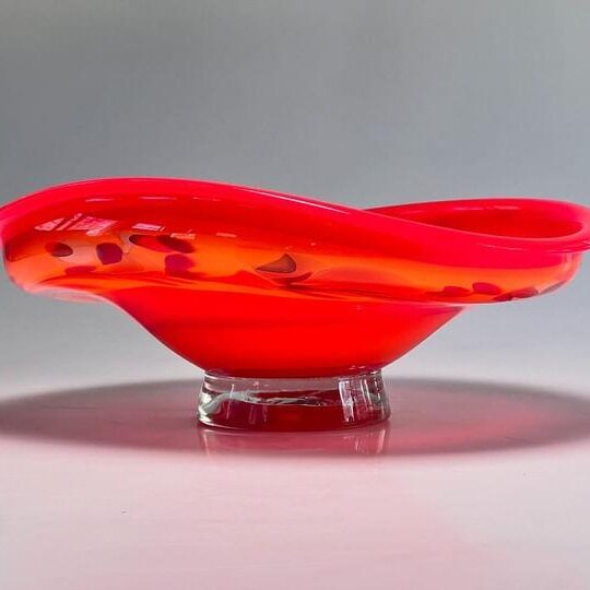 James McMurtrie Glass Blowing